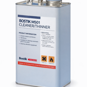Bostik M501 cleaner thinner 5ltrs
