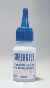 General Purpose Medium Viscosity Super Glue - 20 GM