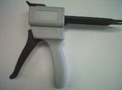 Robust Industrial 50Ml 1:1 and 10:1 Ratio Manual Dispensing Gun
