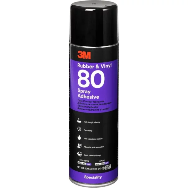 3M Spray 80 Plasticiser Resistant 500 ML