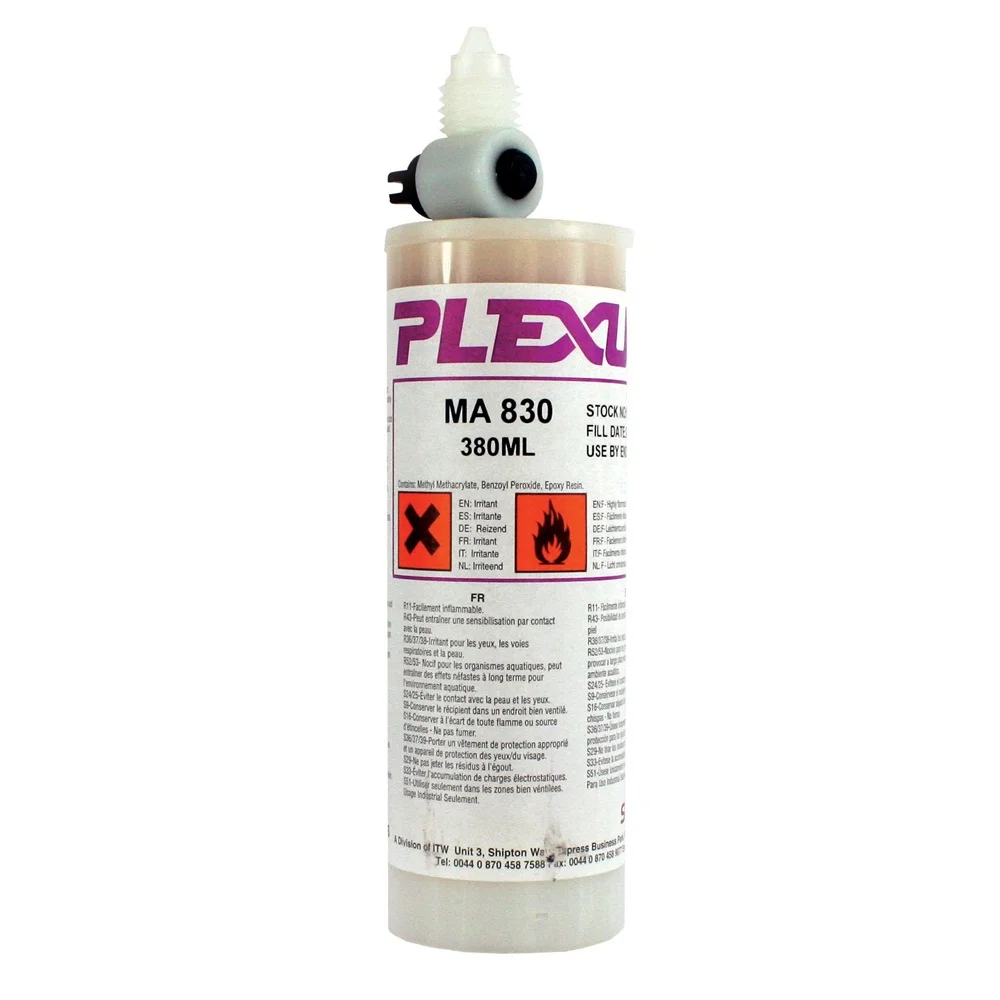 ITW Plexus MA 830 Methacrylate - 380 ML