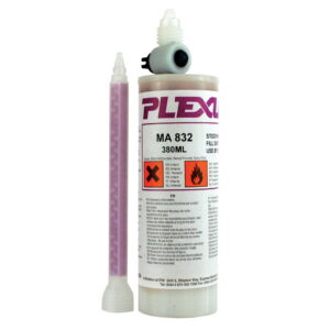 ITW Plexus MA 832 Grey Methacrylate - 490ml