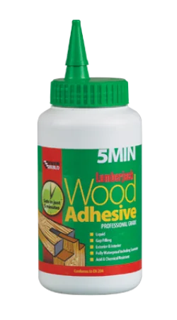 Everbuild Lumberjack 310ml 5 Min Wood Adhesive