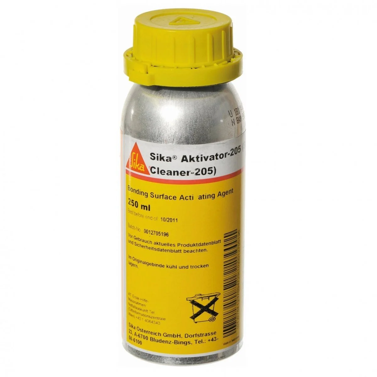 Sika 205 Cleaner 250ml