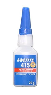 Loctite 415 Instant Adhesive Metal Bonder - 20 GM
