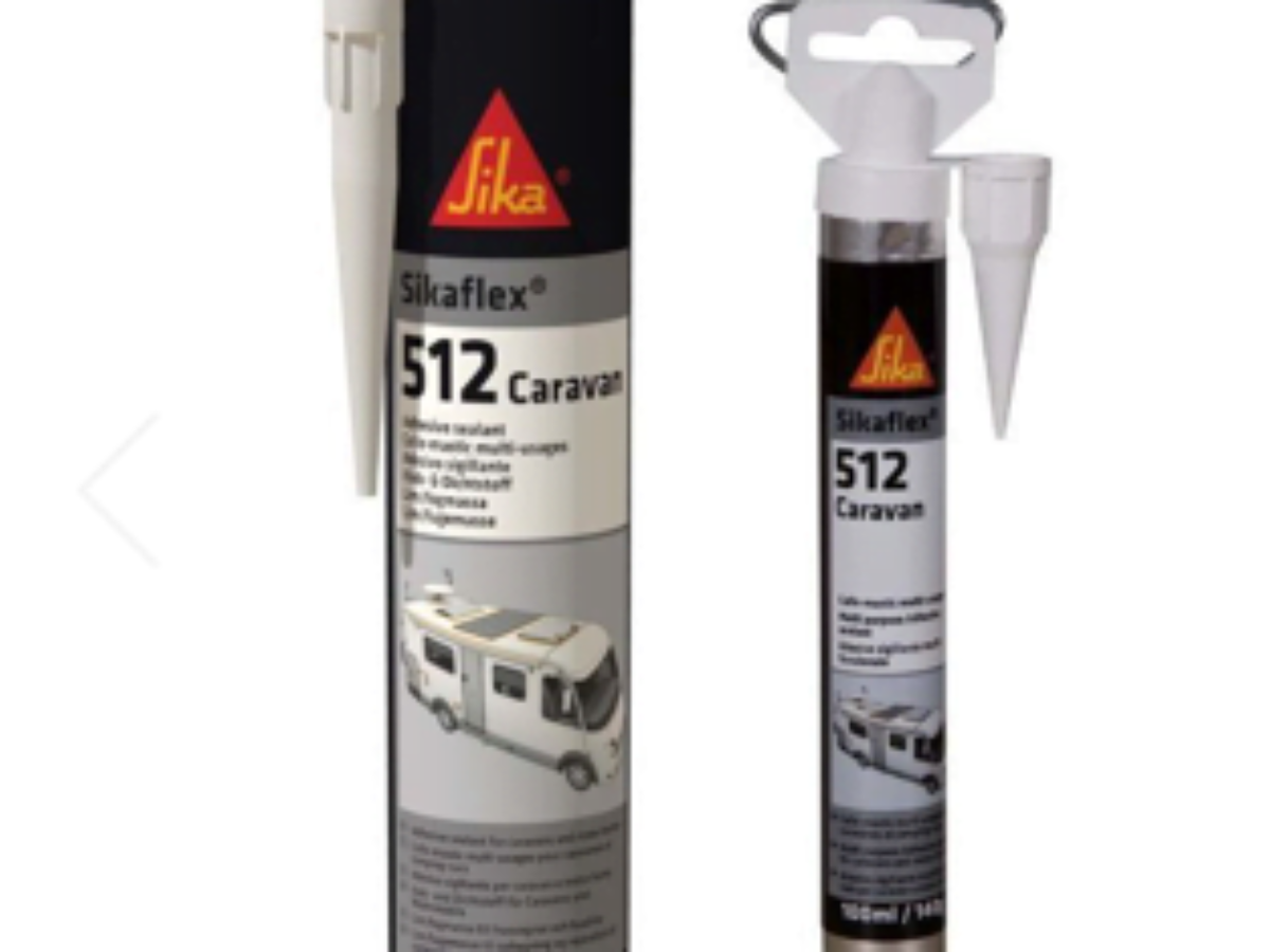 Sika 522 White 300 ML Caravan Sealant (512)