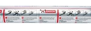 Simson ISR 70-03 White 600ml
