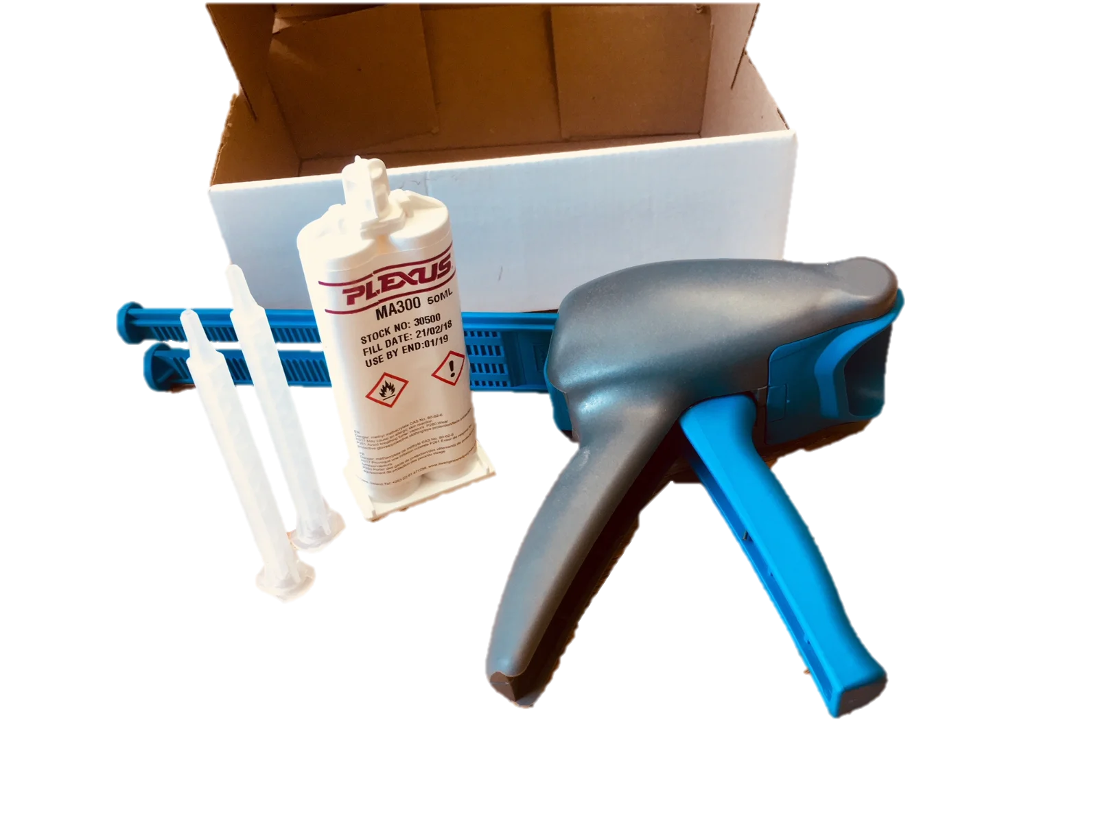 Plexus MA310 Structural Adhesive Starter Kit