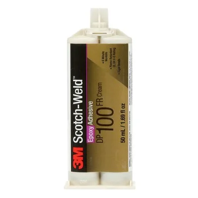 3M™ Scotch-Weld™ Epoxy Adhesive DP100FR Off-White, 48.5 ml