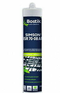Bostik Simson ISR 70-08 Black 290ml