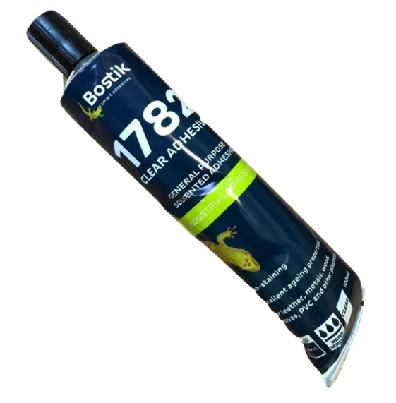 Bostik 1782 Clear Nitrile 100ml Adhesive