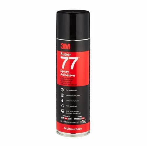 3M™ Super 77™ Multipurpose Spray Adhesive 500ml