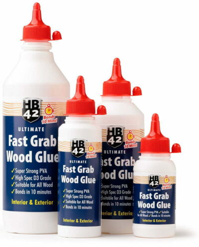 HB42 Ultimate Fast Grab Wood Adhesive 500ml