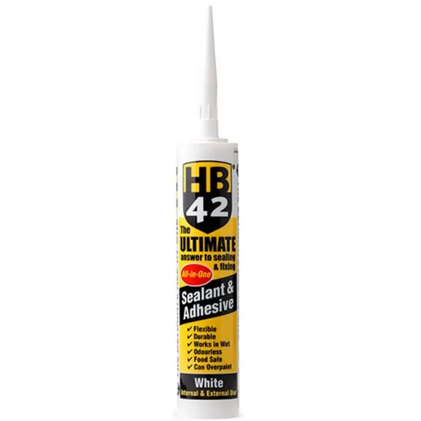 HB42 Ultimate Sealant & Adhesive Clear 290ml