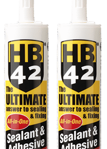 HB42 Ultimate Sealant & Adhesive Black 290ml