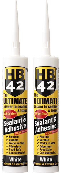 HB42 Ultimate Sealant & Adhesive Black 290ml