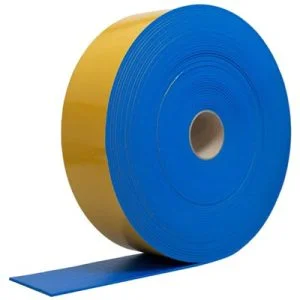 Window Protection Glazing Pads, 6600 Per Roll Red/Blue