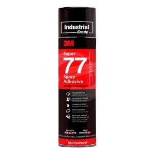 3M™ Super 77™ Multipurpose Spray Adhesive, Beige, 500 ml