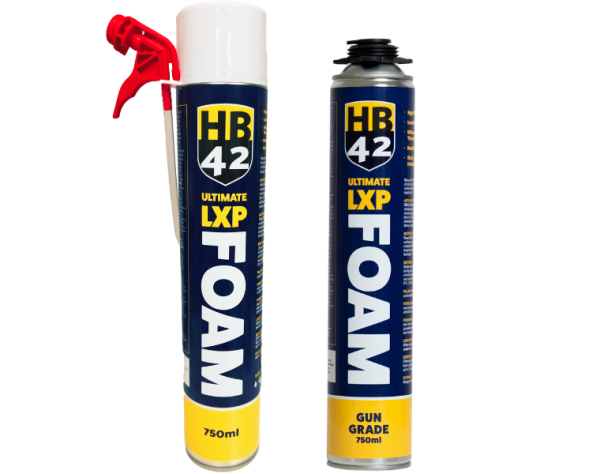 HB42 Expanding LXP Foam 700ml
