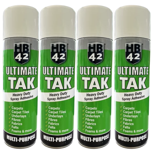 HB42 Ultimate Carpet Spray Adhesive 500ml