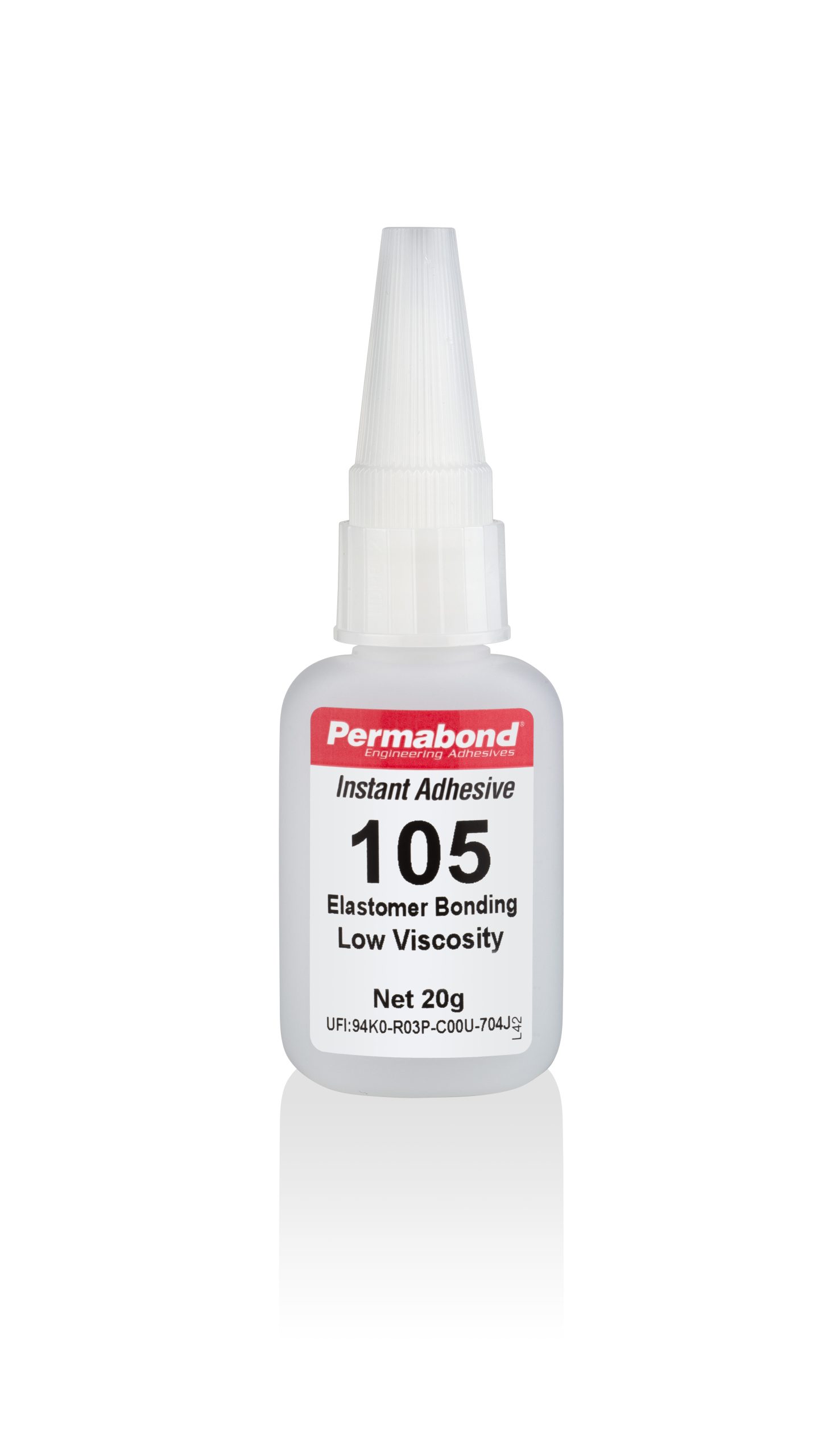 permabond 105 20gm Cyanoacrylate Adhesive for Rubber & Plastic