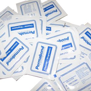 permabond isopropanol cleaning wipes 50