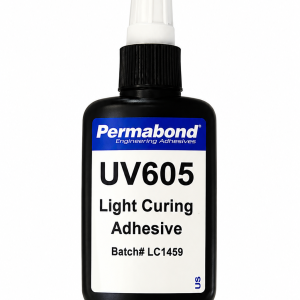 Permabond UV605 50ml glass adhesive