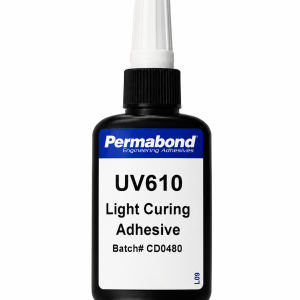Permabond UV610 50ml UV Curing adhesive for glass