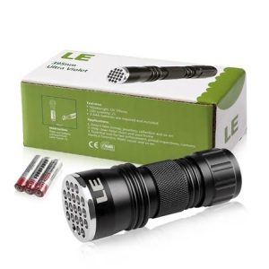 UV LED torch for adhesive curing