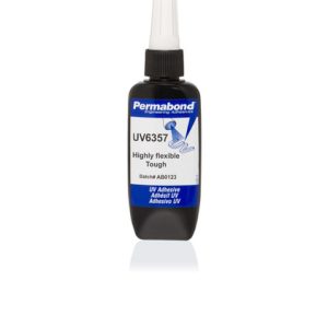 Permabond UV6357 50ml glass adhesive for low temperatures