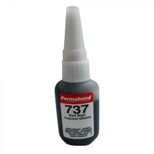 Permabond 737 flexible cyanoacrylate 20gm