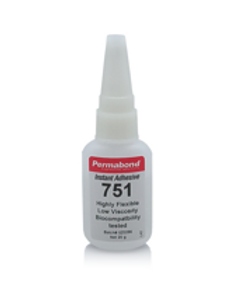 Permabond 751 flexible cyanoacrylate 20gm