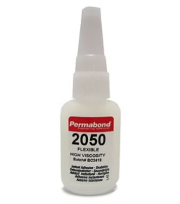Permabond 2050 cyanoacrylate 20gm