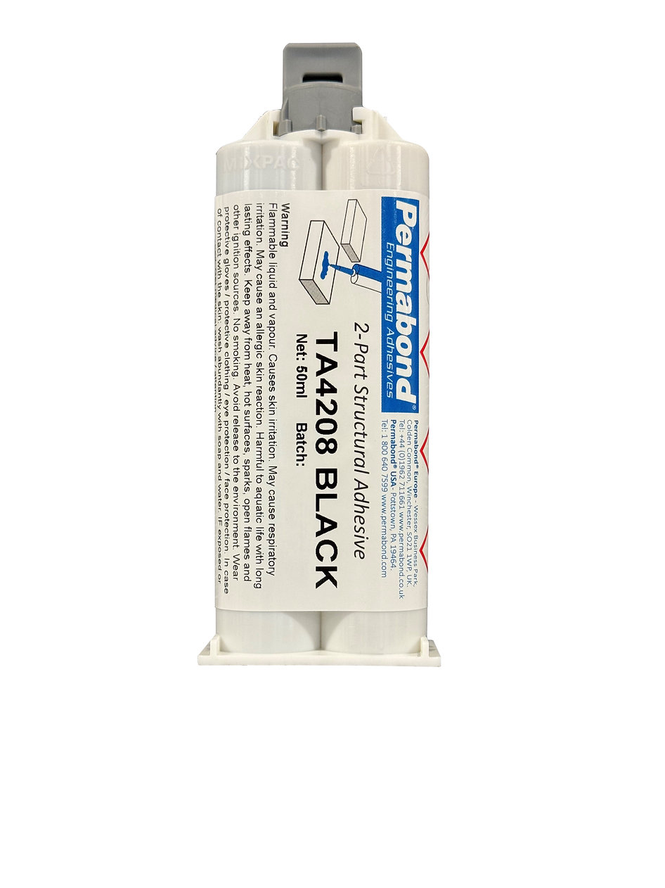 Permabond TA4208 50ml black adhesive