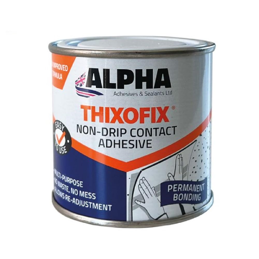 Alpha Thixofix Non Drip Adhesive 250ml