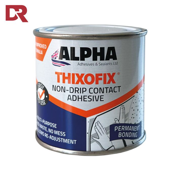 alpha thixofix non drip adhesive 250ml